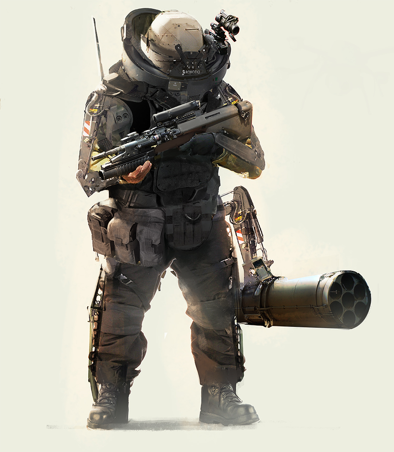 Illustration for article titled The Future Of Warfare Has No Eyes